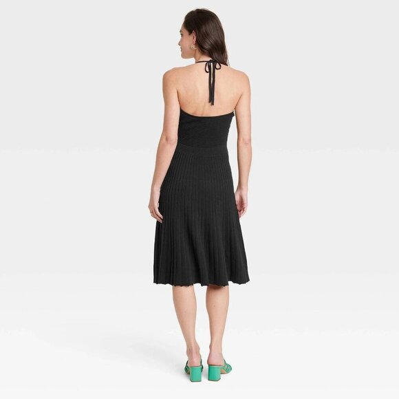 Small - Womens Sweater Dress - A New Day - Black - Picture 6 of 6